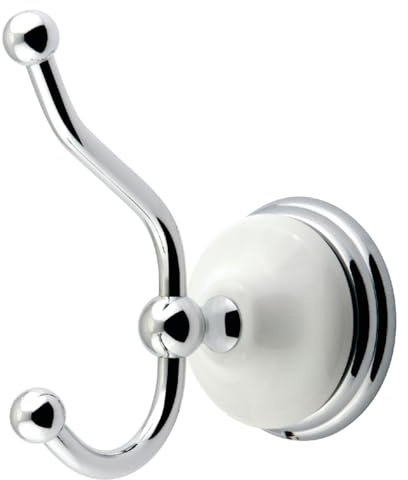 Kingston Brass BA1117C Victorian Robe Hook, 5-7/16-Inch, Polished Chrome