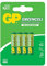 GP Greencell AAA Micro Akku (4-er Pack)