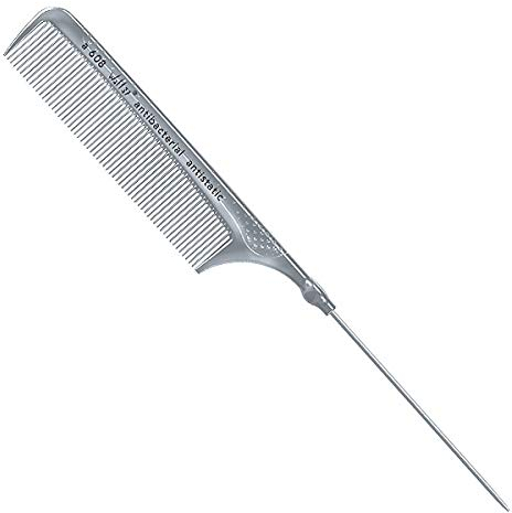 Hercules Sägemann WOLF 37 A608 Nadelstielkamm 8.5 inches grau, 30 g