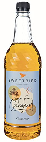 Sweetbird Zuckerfreier Karamellsirup, 1 l