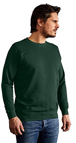 Promodoro 2199F-RZ-L Arbeitsweatshirt, Waldgrün, L