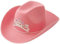 HENBRANDT Rosa Cowboyhut mit Tiara auf der Vorderseite