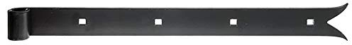Alberts 306151 Penture | en différents modèles | noire | gond Ø 14 mm | 400 x 35 mm