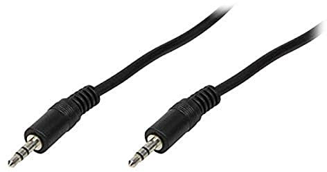 LogiLink 3.5mm - 3.5mm, 10m cavo audio Nero