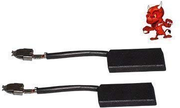 1 Satz Kohlebürsten Motorkohle Kohlestifte Schleifkohle passend für Bosch WFP 3230 SILENCE