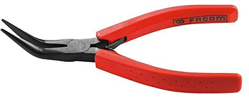 Facom-Pince Micro 403 Coudé Demi 155 Mm