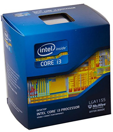 Intel Core i3-3250 Processeur 2 LGA 1155 BX80637I33250 3,50 GHz