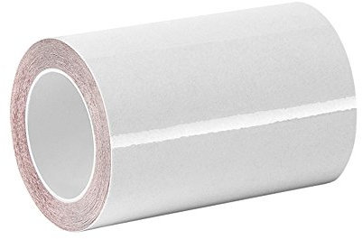 TapeCase 4-5-3M 5559 White Paper/Acrylic Adhesive Ultra Thin Water Contact Indicator Tape, 0.005 Thickness, 5 yd Length, 4 Width