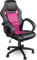 TRESKO Racing Chefsessel Bürostuhl Drehstuhl 14 Farbvarianten, gepolsterte Armlehnen, Wippmechanik, Lift SGS geprüft