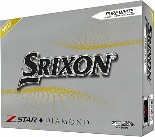 Srixon Z Star Diamond Unisex-Golfball