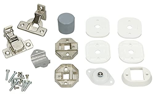 Hotpoint Genuine BHWD129UK/1 BHWM129UK Washing Machine Cupboard Door Decor Hinge Installation Kit