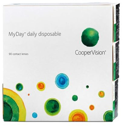 MyDay daily disposable (90 Stk.) (Dioptrien: -00.50 / Radius: 8.4 / Durchmesser: 14.2)