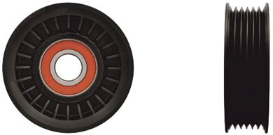 DENCKERMANN Spannrolle, Keilrippenriemen VECTRA B 2.5 PLASTIK P222009