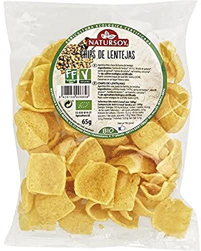 Natursoy Chips de Lentejas 70 gr