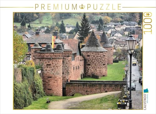 CALVENDO Puzzle EIN Motiv aus dem Kalender Herrliches Hessen - Büdingen | 1000 Teile Lege-Größe 64 x 48 cm Foto-Puzzle für glückliche Stunden