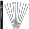 Vic FIrth - Dreadlocks Cepillos de Tambor - Alambre de acero