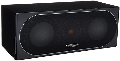 Monitor Audio Radius 200 – Altoparlanti (Nero, Tavolo/Ripiano Speaker Set Unit, Cablato, 60 – 35000 Hz)