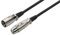 Img Stage Line MEC-2000/SW Mikrofonkabel (XLR-Stecker / XLR-Kupplung) 20m schwarz