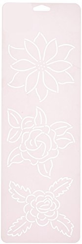 Prym 610105 - Quilt-Schablone Blumen