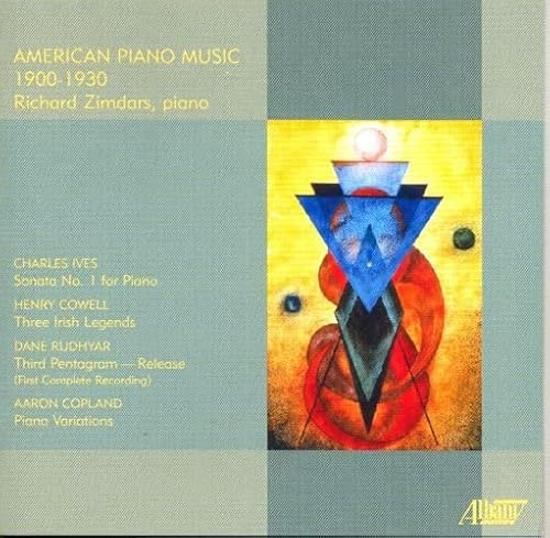American Piano Music: 1900-1930