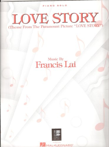 Love Story Piano Solo Theme From The Movie: Noten für Klavier