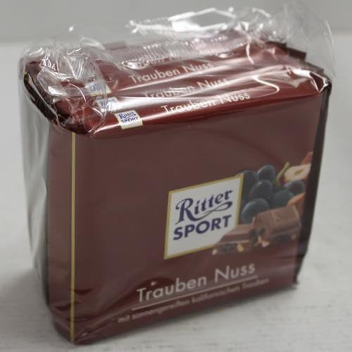 Ritter Sport Trauben Nuss 5 x 100 g