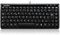 Perixx Periboard-407, Mini Clavier USB Filaire AZERTY - Clavier Chiclet avec 11 Touches de Raccourcis - Noir