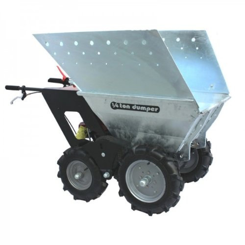 PowerBoss Extension de Benne pour Brouette Motorisée + 40 pour Cent de capacité