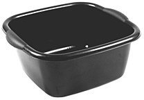 Thumbs Up 34cm Square Bowl Volcanic Ash