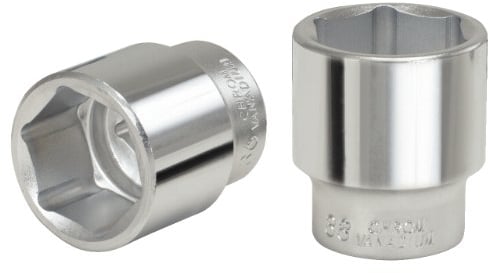 KS Tools 911.3450-E 3/4 Llave de vaso 50mm, hexagonal, colgador