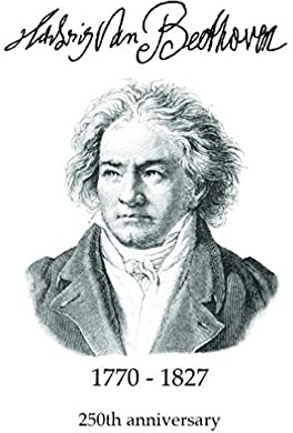 Greetings Card - Beethoven 250th Anniversary: Greetings Card