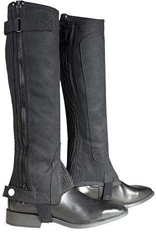 Horze Amara Mini Chaps Damen - Black(BL) - XXS