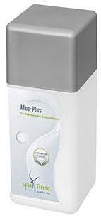 Bayrol SpaTime Alka Plus 1 kg - Alkalinität Regulierung (Pulver) - Wasserbehandlung - Whirlpool