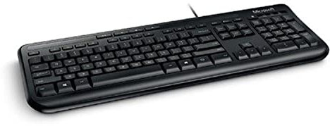 Microsoft Wired Keyboard 600 - Tastatur USB - Microsoft Xbox 360 - Schwarz - Eng