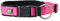 HUNTER Hundehalsung NEOPREN VARIO PLUS, Farbe: himbeer/schwarz, strapazierfähiges Nylon, weiche Neoprenpolsterung, stufenlos verstellbar, mit Zugentlastung, pflegeleicht, komfortabel, Größe: M-L/2,0