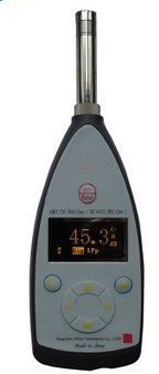 GOWE Sound Level Meter Class 1 Sensitivity:-28dB