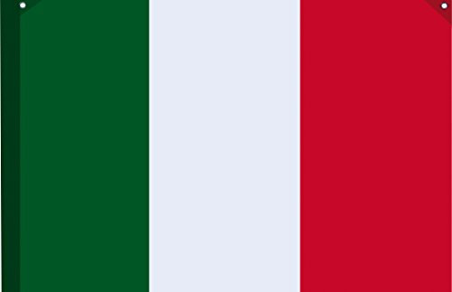 Subito disponibile Stock 10 Pezzi Bandiera Italia Italiana 50x70 con Passante per l Asta