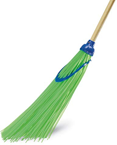 ESSEDI Scopa Giardino Esterni Spazzina PVC senza manico Erica 5011