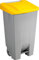 Sunware 02800157 - Tret-Abfallbehälter the step chief 120L, gelb