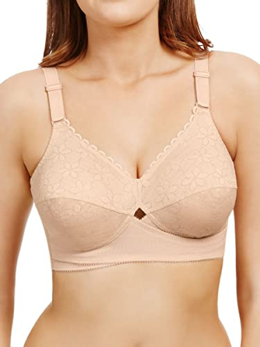Berlei Womens B510 Full Coverage Bra, Beige, 42E UK
