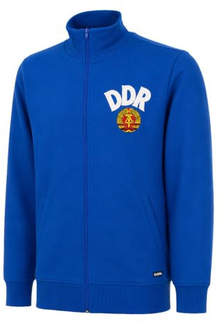 COPA - DDR 1970's - Retro Fußballjacke - Herren - Blau