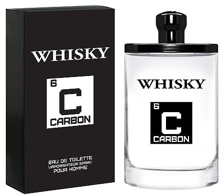 WHISKY CARBON • Eau de Toilette 100 ml • Parfum Homme • Vaporisateur • EVAFLORPARIS