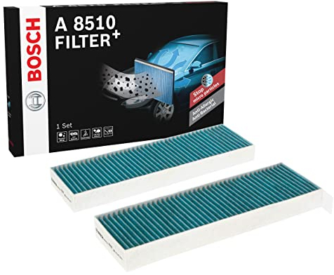 Bosch A8510, Filtro abitacolo FILTER⁺