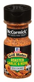 McCORMICK GRILL MATES ROASTED GARLIC & HERB SEASONING 1 x 77g JAR AMERICAN IMPORT