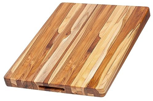 Teakhaus Cutting Board 51x38x3,8 cm, Wood, Brown, 51 x 38 x 3.8 cm