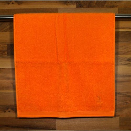 Möve Badematten Superwuschel orange - 106 50x70 cm