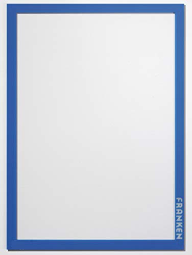 FRANKEN Aushangrahmen Frame It PRO, DIN A4, 2 Stück, blau, AR14032