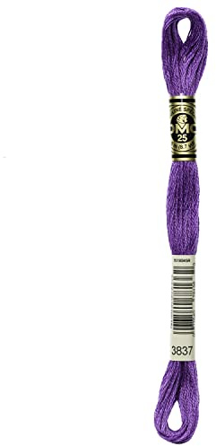 DMC 6-Strand Embroidery Cotton Floss, Ultra Dark Lavender