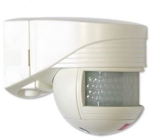 B.E.G. LCClickN 200 weiß Bewegungsmelder 91002