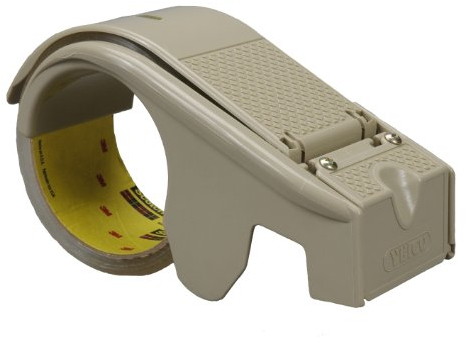 Scotch Dosenabroller HR22 - Manuell - 051111915745 - Kunststoff - Tape-Label-Dispenser - Dosenabroller - Tapezylinder